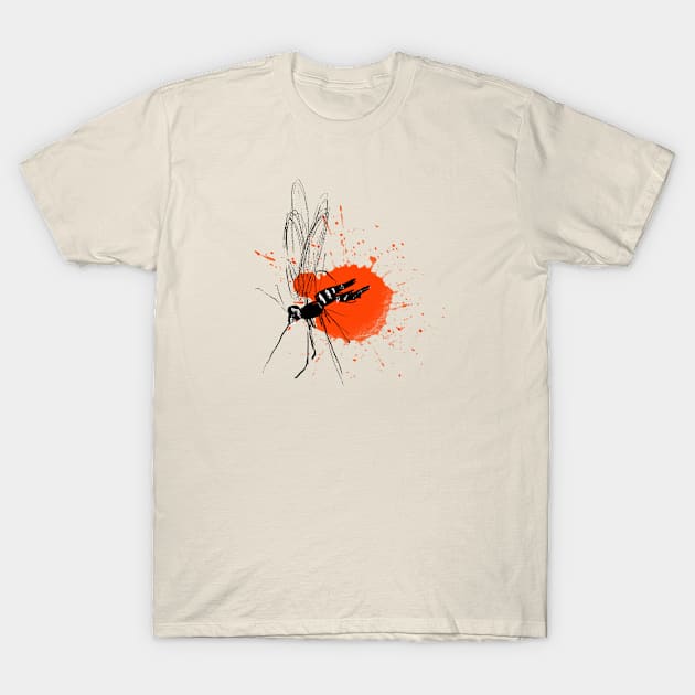 Mosquito T-Shirt by EshiPaints